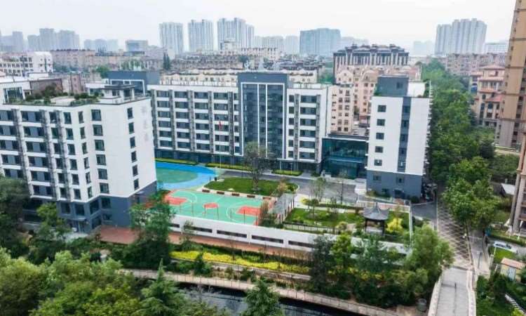 全日制校区环境