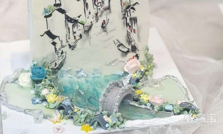 蛋糕作品展示