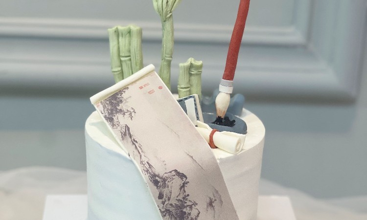 蛋糕作品展示