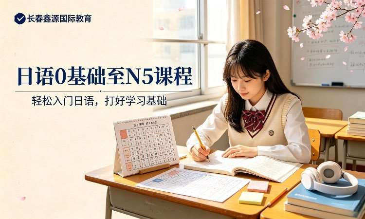 长春日语入门培训
