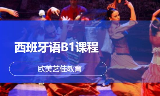 西班牙语B1课程