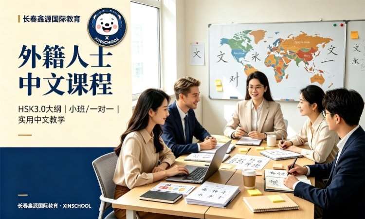 外籍人员工中文课程