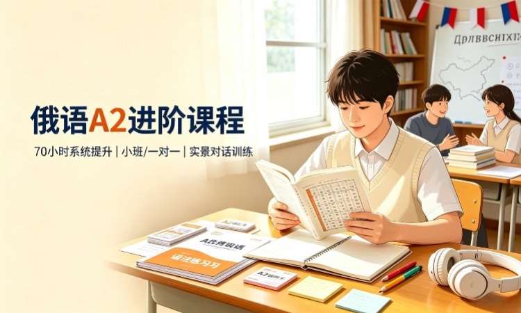 俄语A1-A2进阶课程