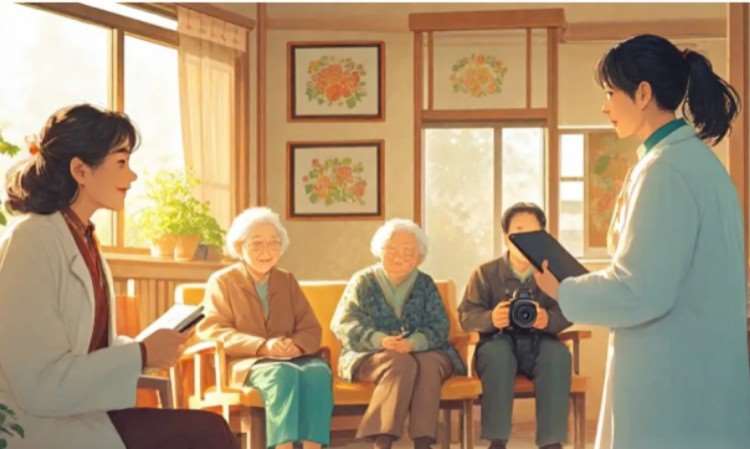 养老护理员培训