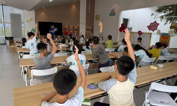 学员上课
