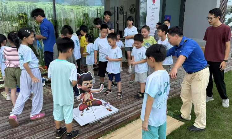 学员上课