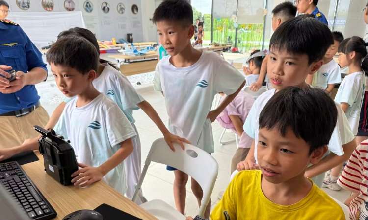 学员上课