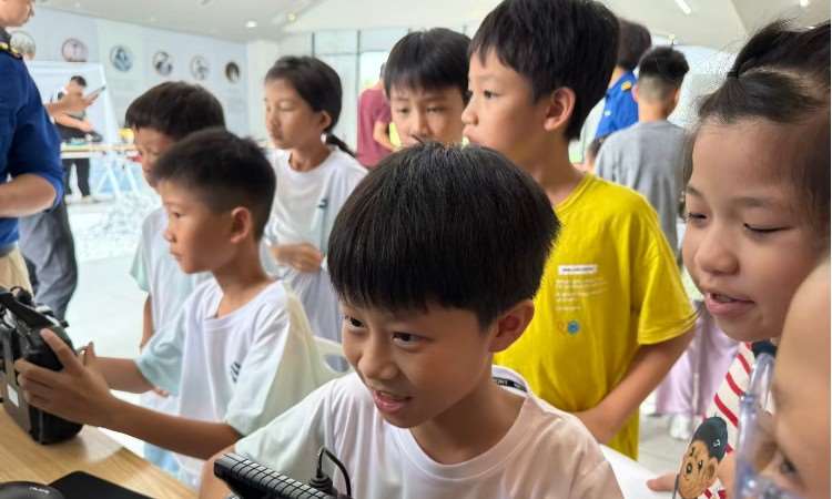 学员上课