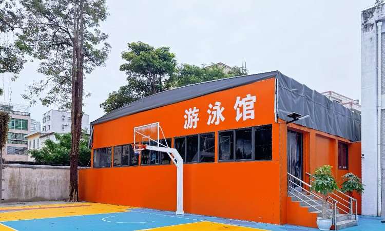 校区环境