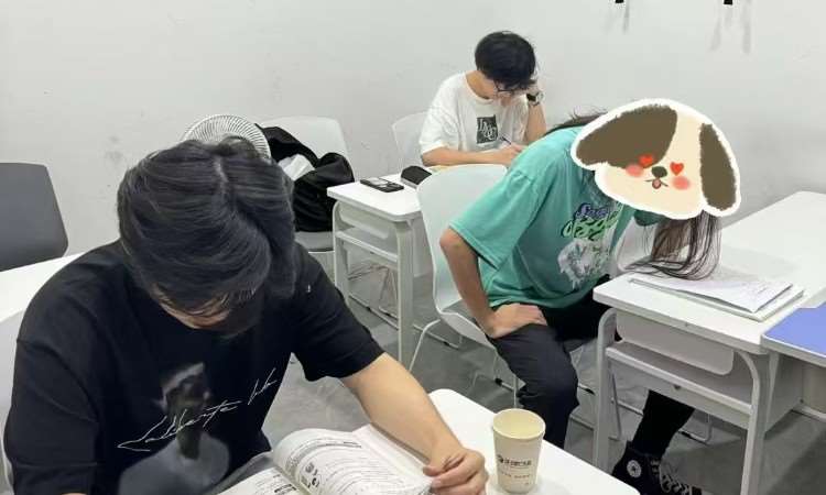 上课照片