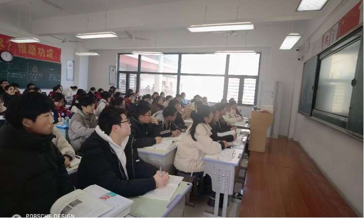 上课照片