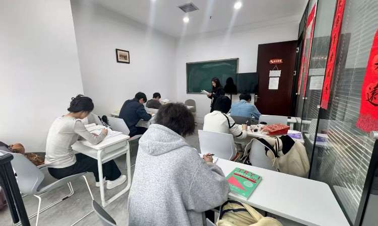 上课照片