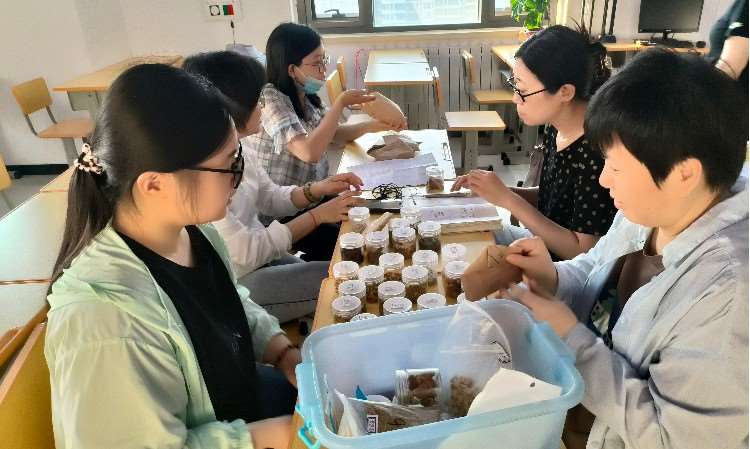 中药调剂员中鉴别中药饮片