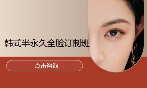 韩式半永久全脸订制班