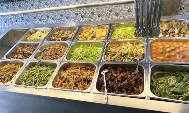 食堂饭菜