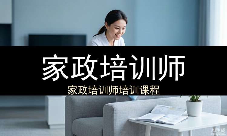 家政培训师