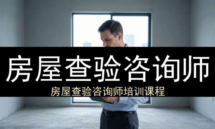 房屋查验咨询师