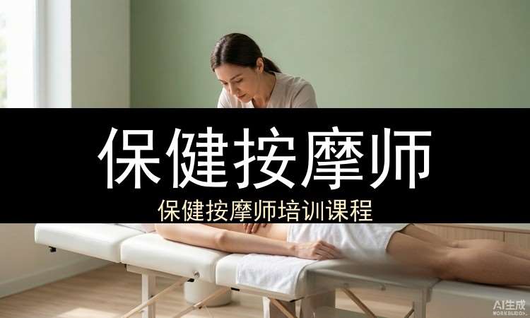 保健按摩师