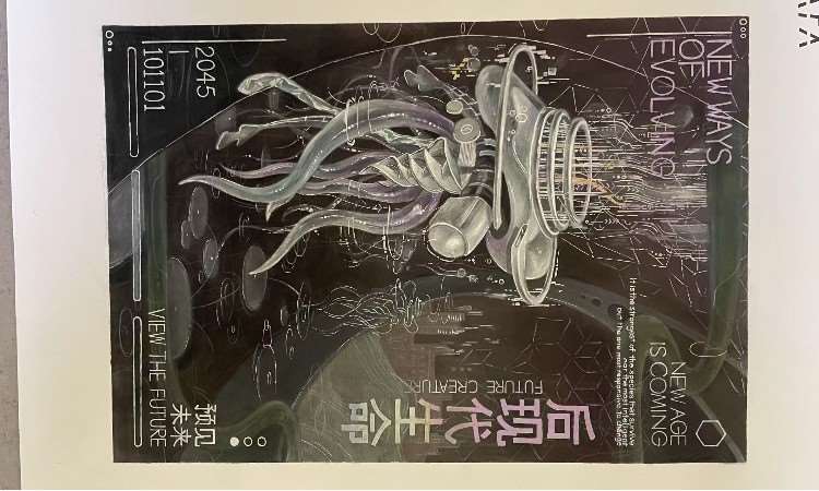 艺考学生作品