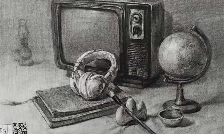 高三学生作品