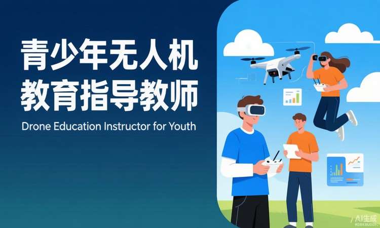 青少年无人机教育指导教师