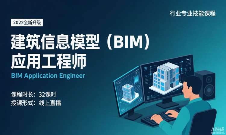 建筑信息模型（BIM）应用工程师