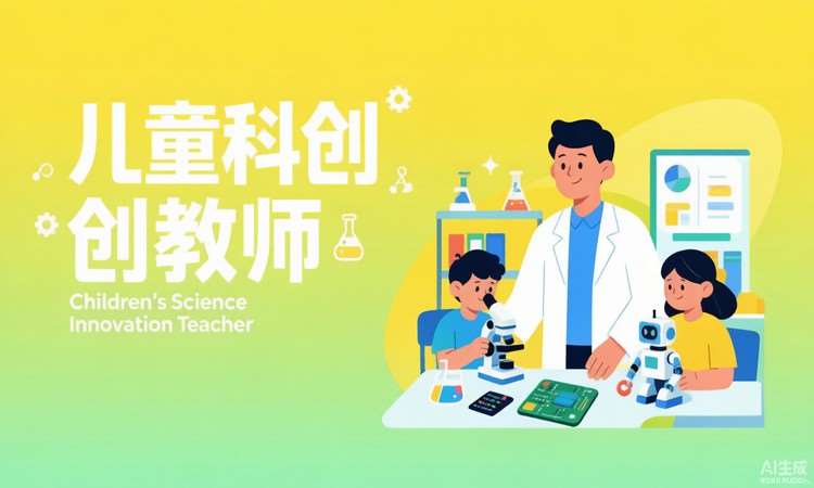 儿童科创教师