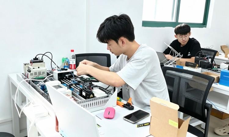 上课照片