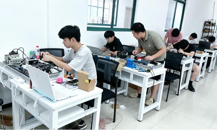 上课照片