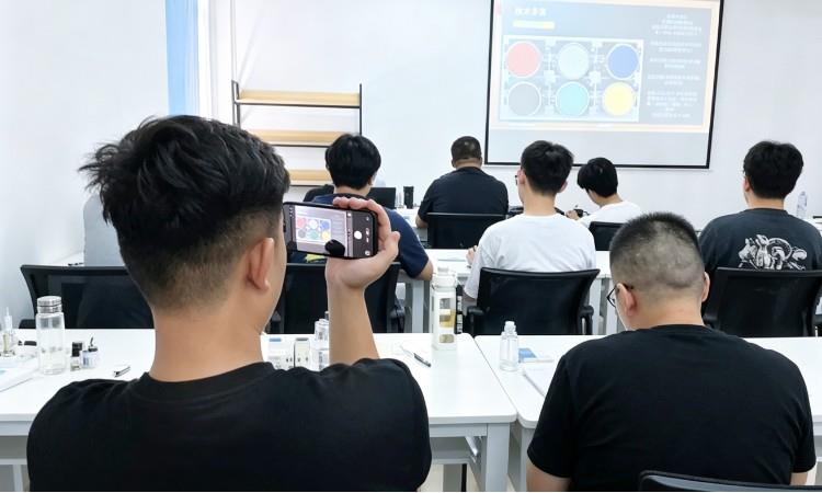 上课照片