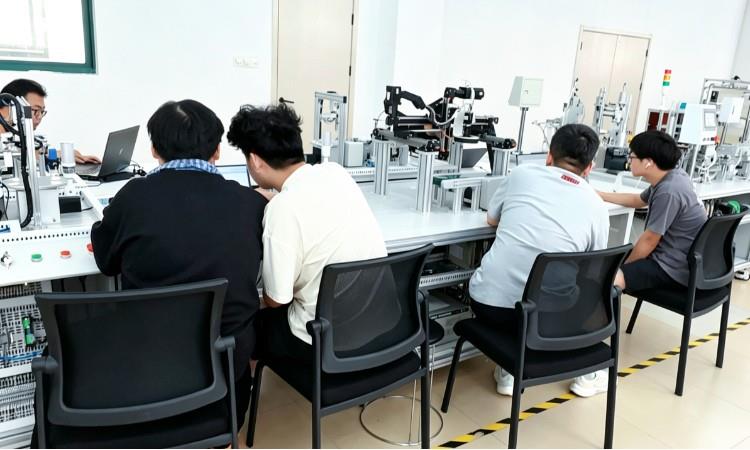上课照片