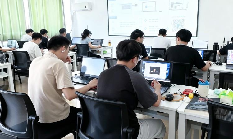 上课照片