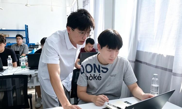 上课照片