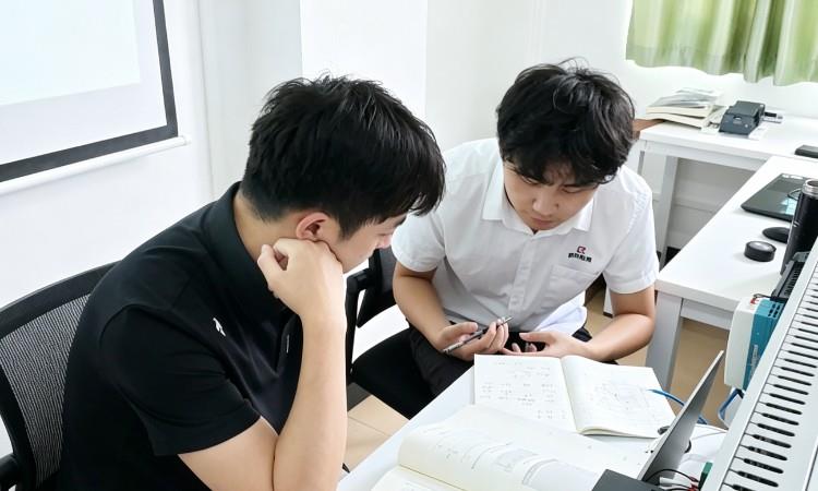 上课照片