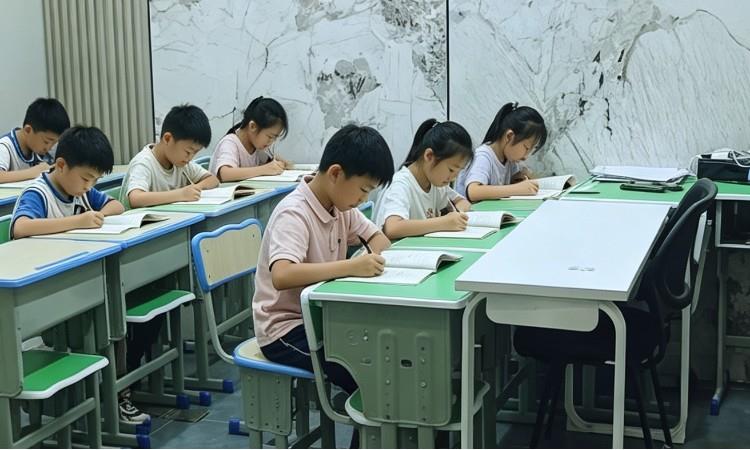 上课照片