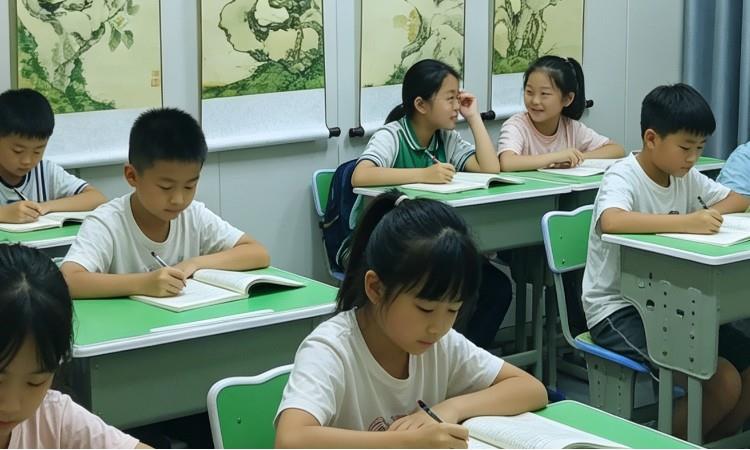 上课照片