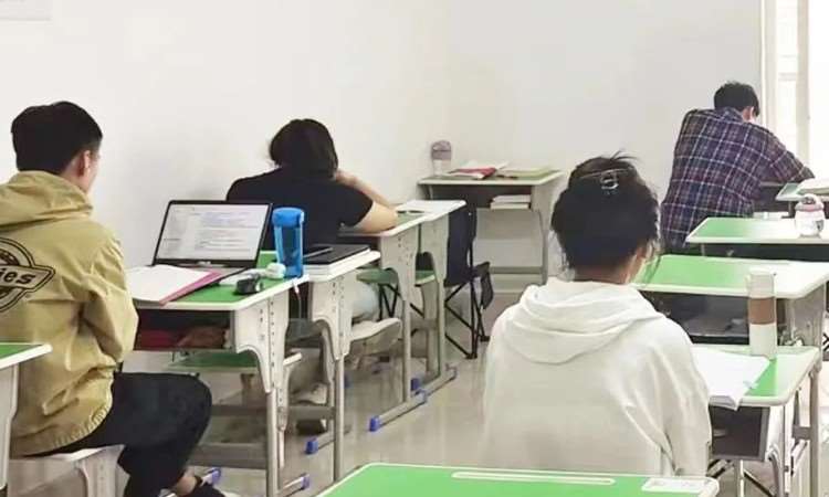 上课
