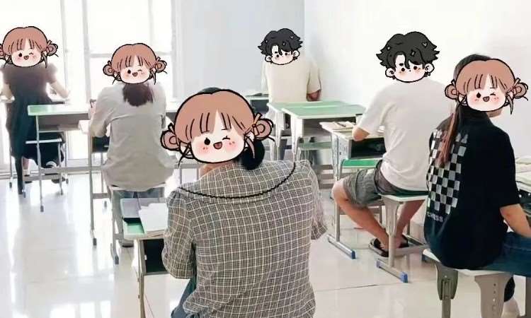 上课