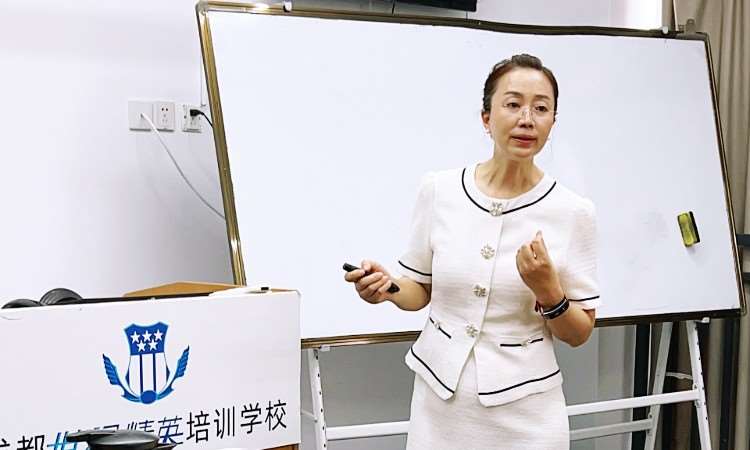 上课照片