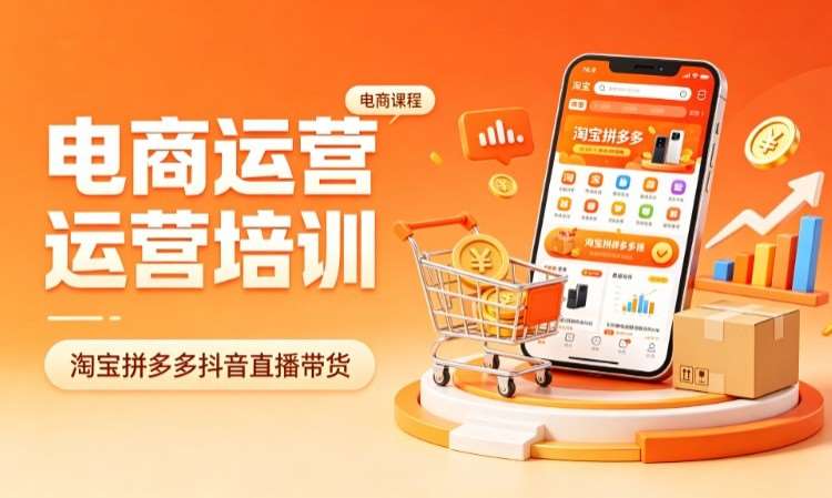 电商运营培训课