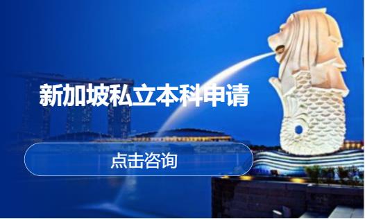 新加坡私立本科申请