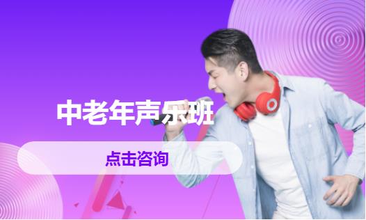  中老年声乐班