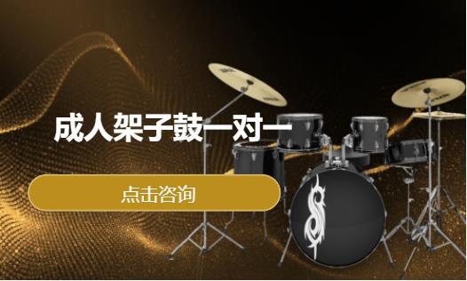  成人架子鼓一对一