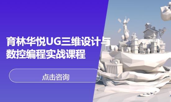 青岛育林华悦UG三维设计与数控编程实战课程