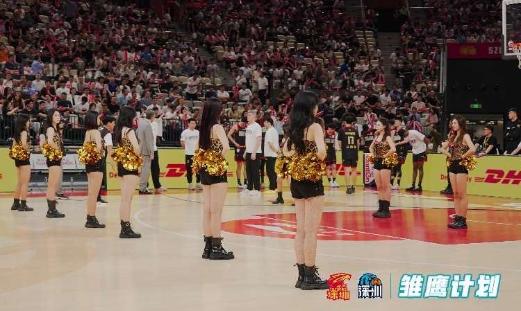 5.22雏鹰球童CBA再登场