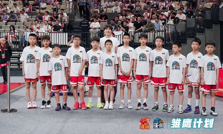 5.22雏鹰球童CBA再登场