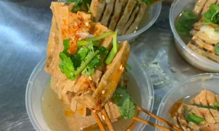 石家庄鸡汁豆腐