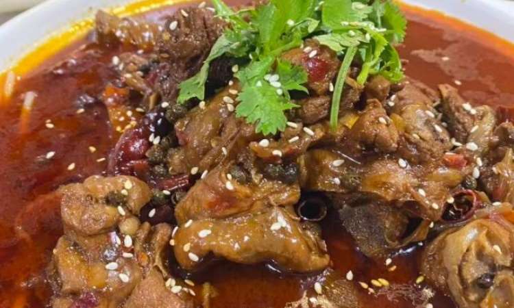 石家庄老沧州火锅鸡