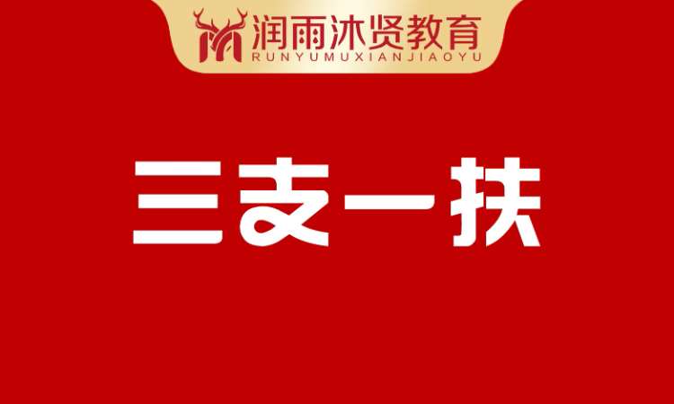 三支一扶