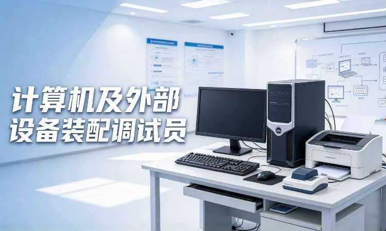 计算机及外部设备装配调试员